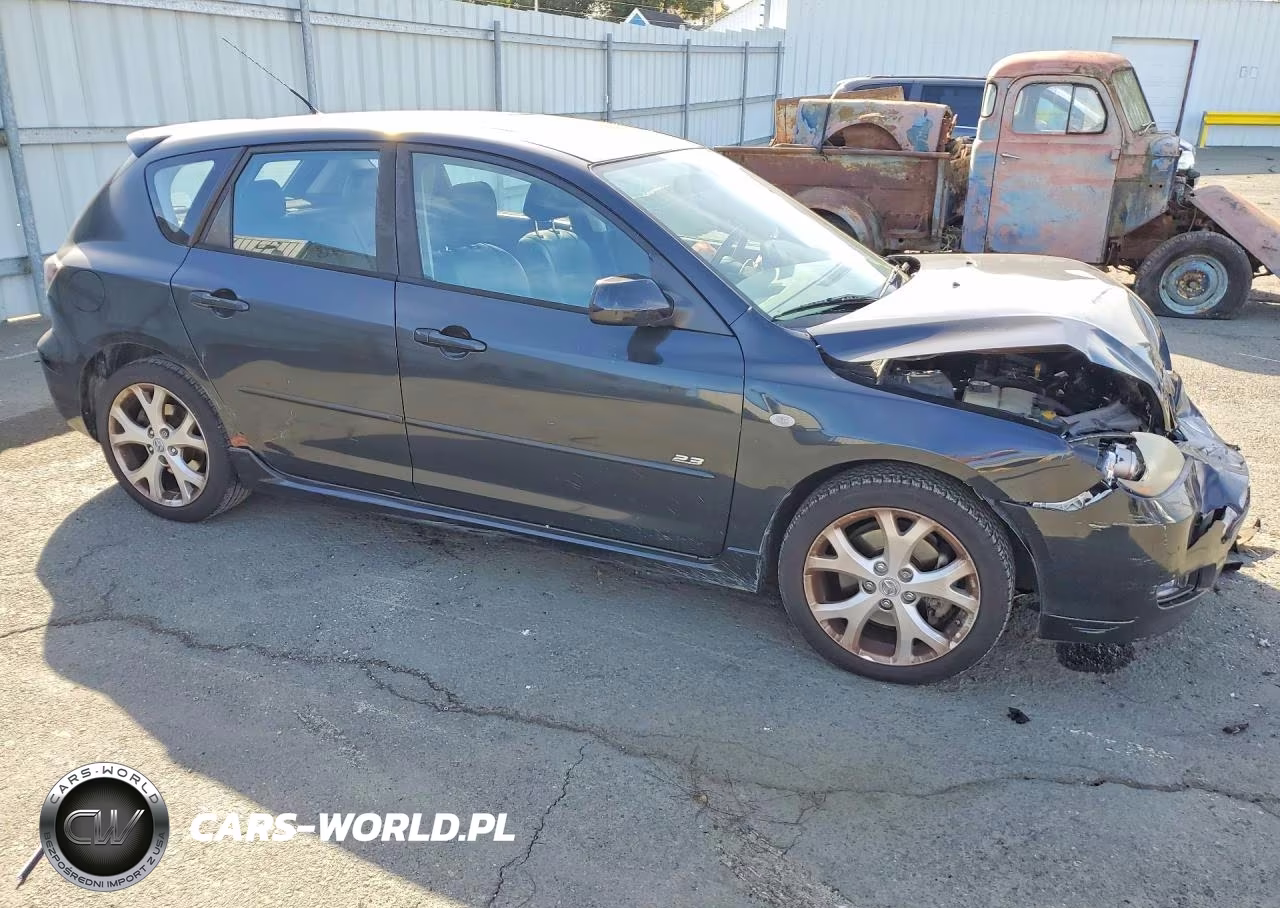 2008 Mazda 3 Hatchback VIN:JM1BK344981829334 - 4