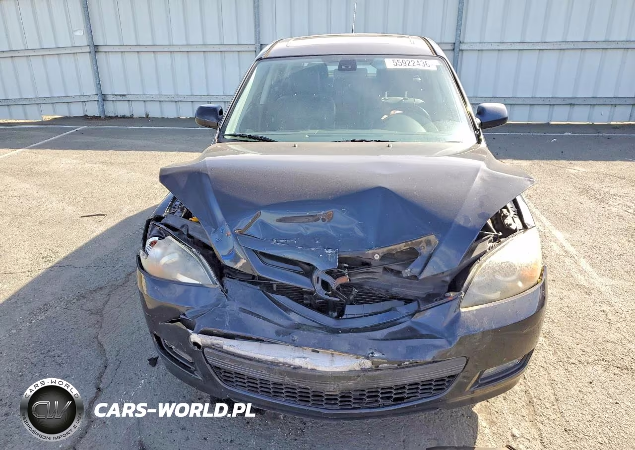 2008 Mazda 3 Hatchback VIN:JM1BK344981829334 - 5