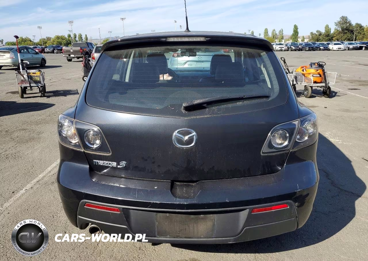 2008 Mazda 3 Hatchback VIN:JM1BK344981829334 - 6