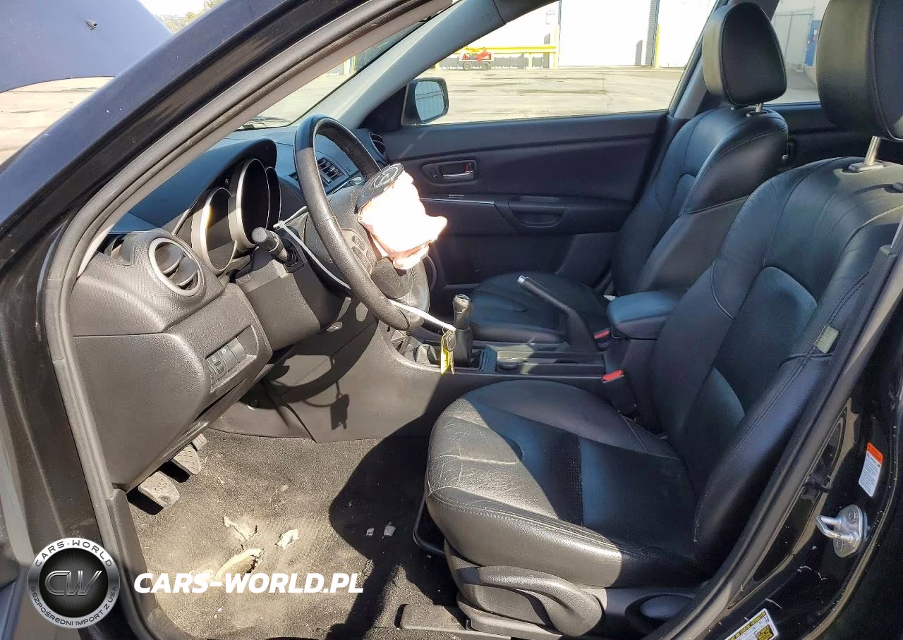 2008 Mazda 3 Hatchback VIN:JM1BK344981829334 - 7