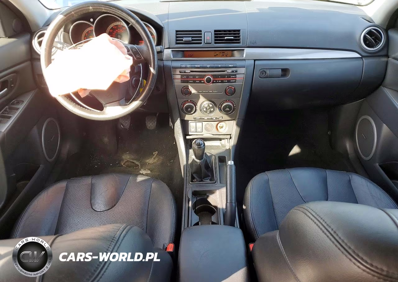 2008 Mazda 3 Hatchback VIN:JM1BK344981829334 - 8