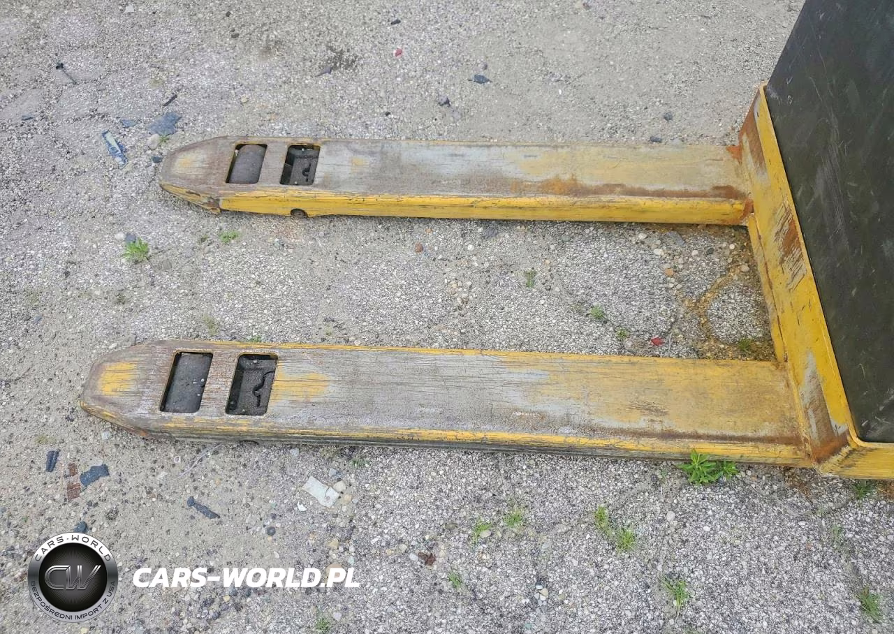 2015 Yale Pallet Jack VIN:B827N59534M - 10