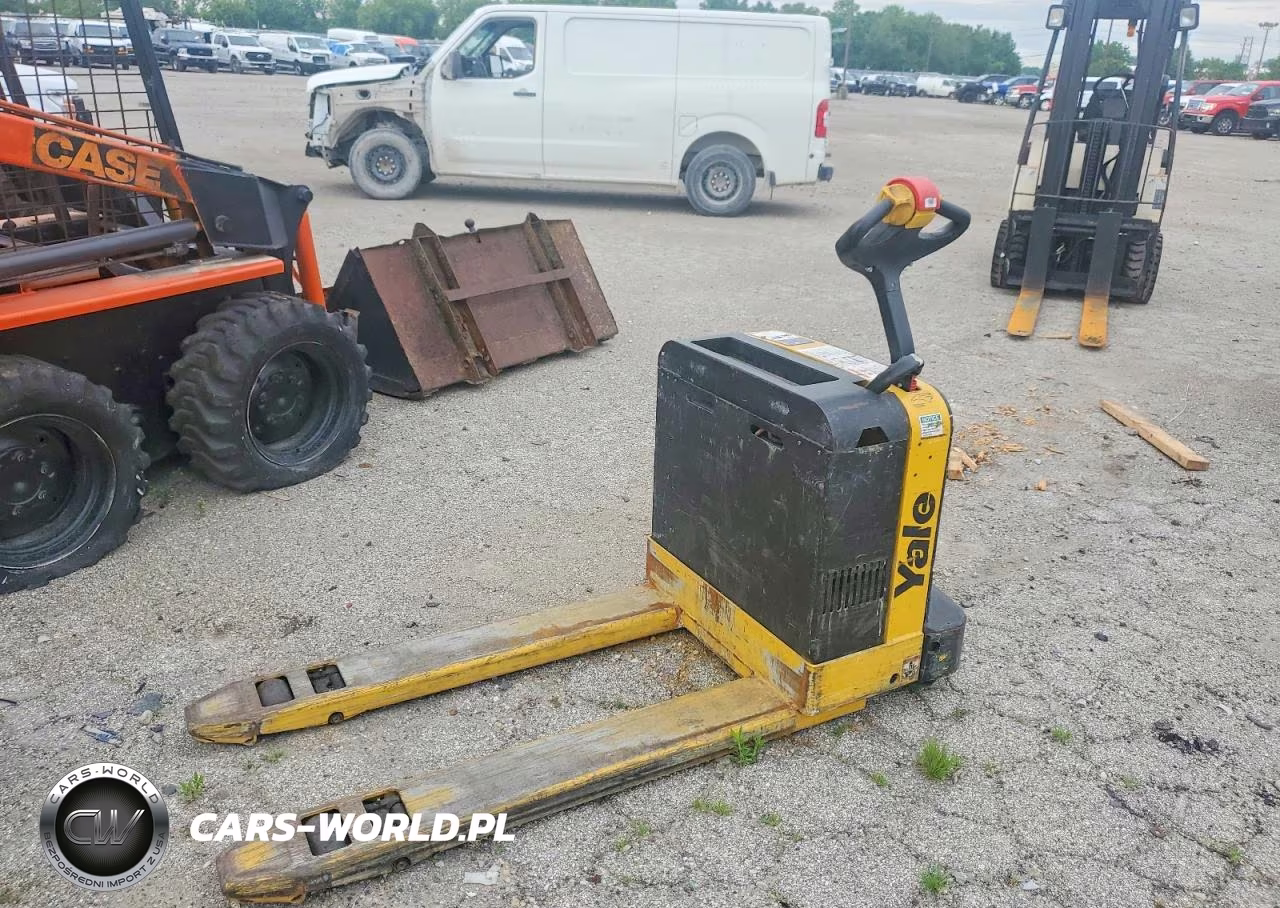 2015 Yale Pallet Jack VIN:B827N59534M - 2