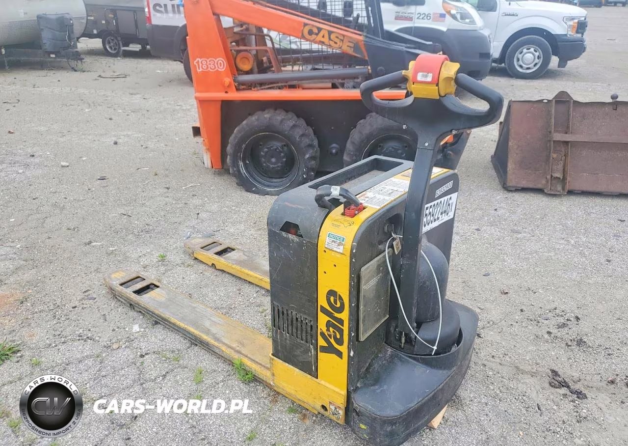 2015 Yale Pallet Jack VIN:B827N59534M - 3