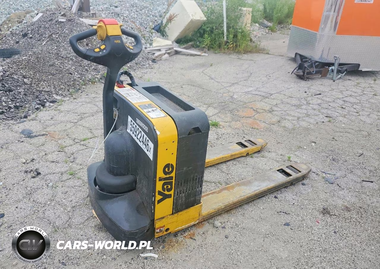 2015 Yale Pallet Jack VIN:B827N59534M - 4