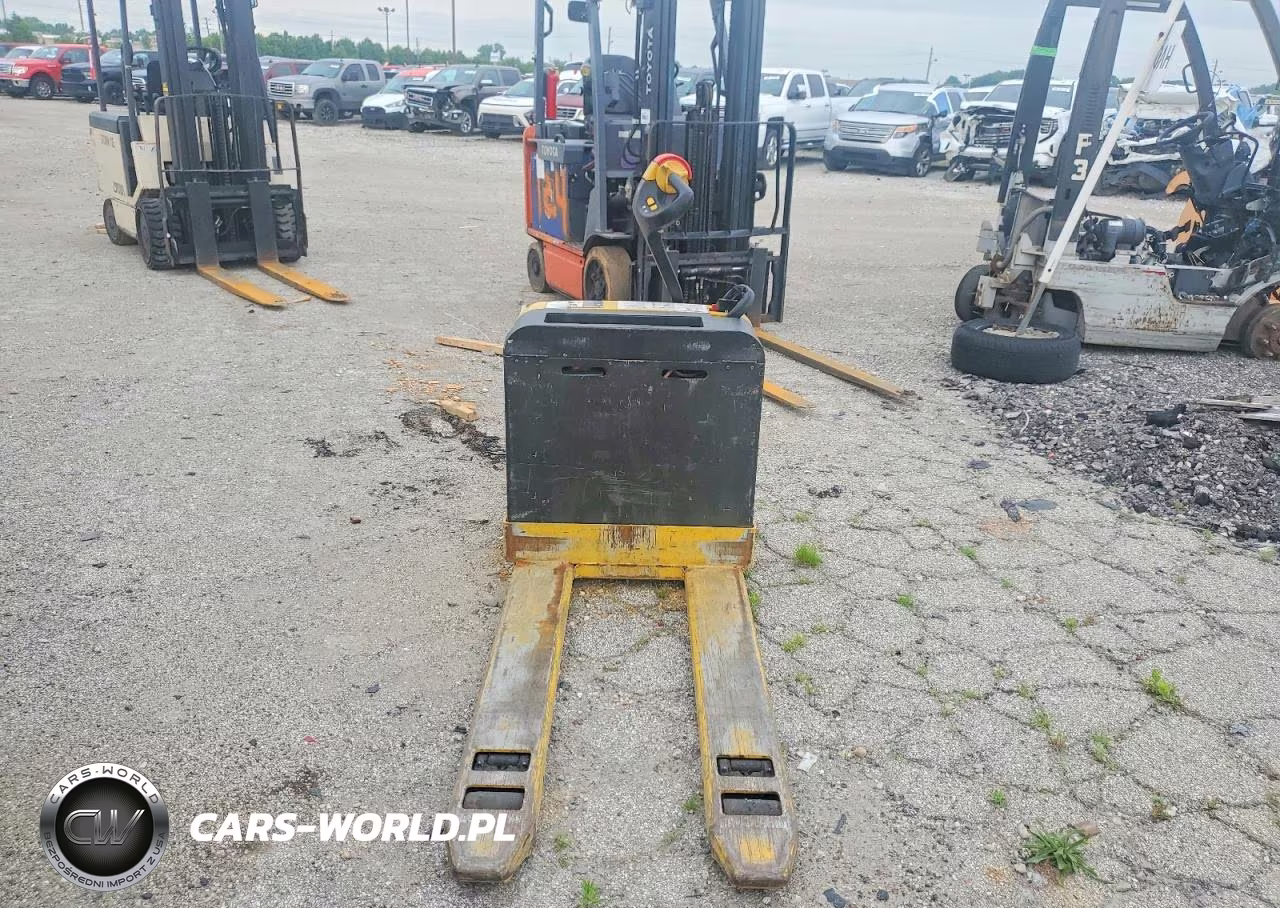 2015 Yale Pallet Jack VIN:B827N59534M - 5