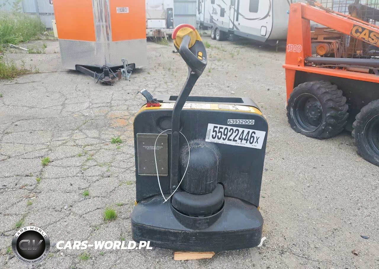2015 Yale Pallet Jack VIN:B827N59534M - 6