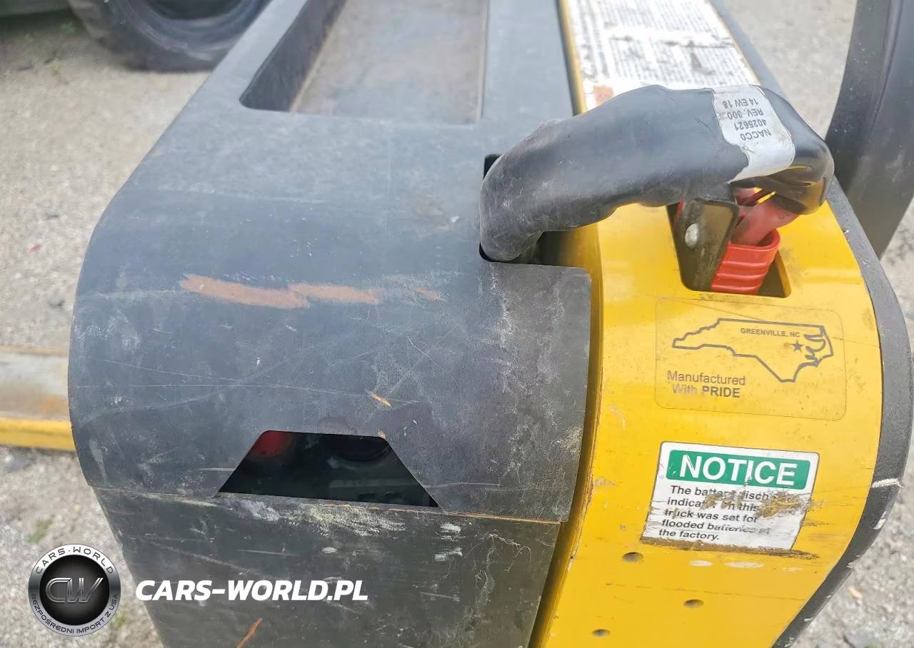 2015 Yale Pallet Jack VIN:B827N59534M - 7