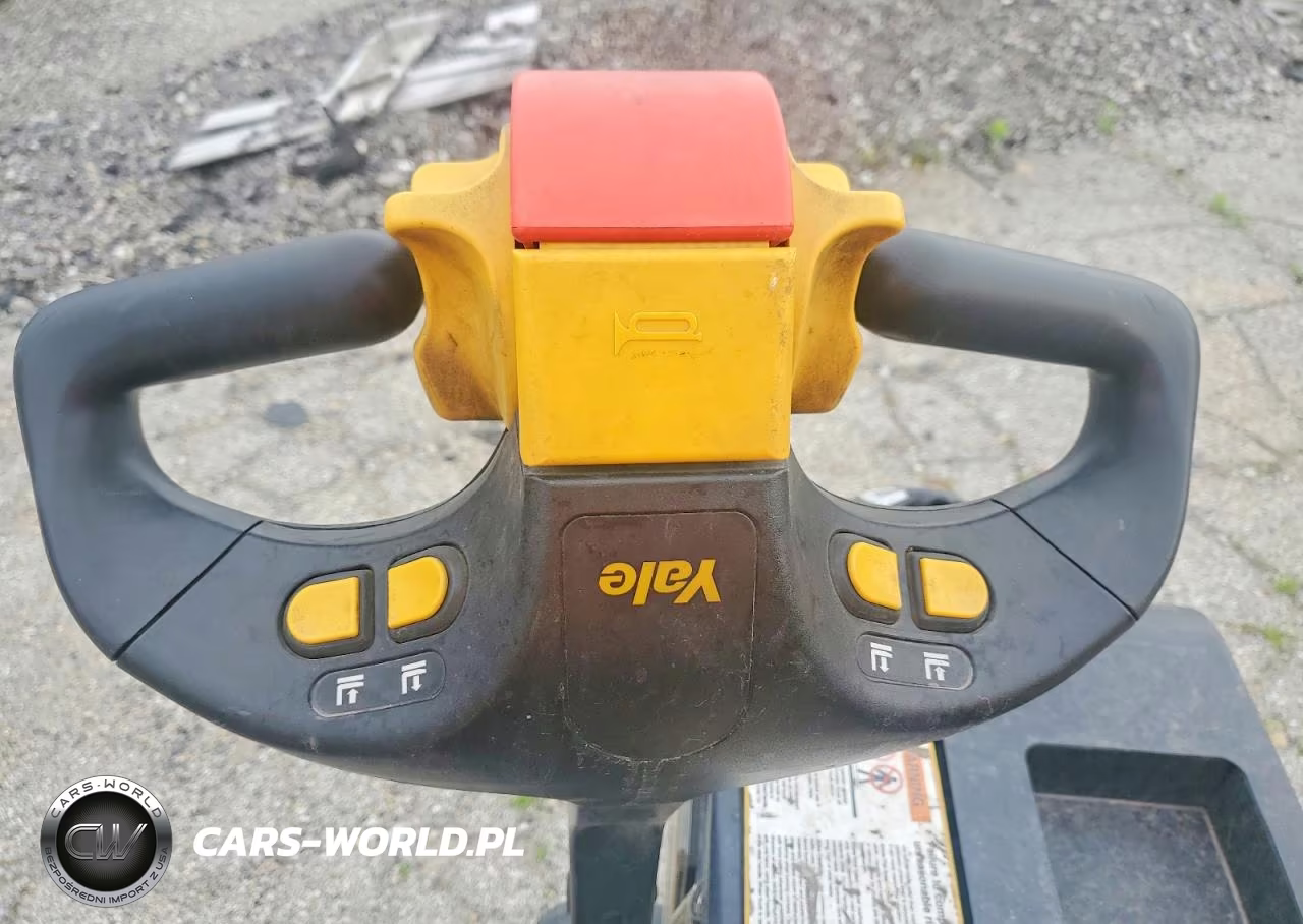 2015 Yale Pallet Jack VIN:B827N59534M - 8