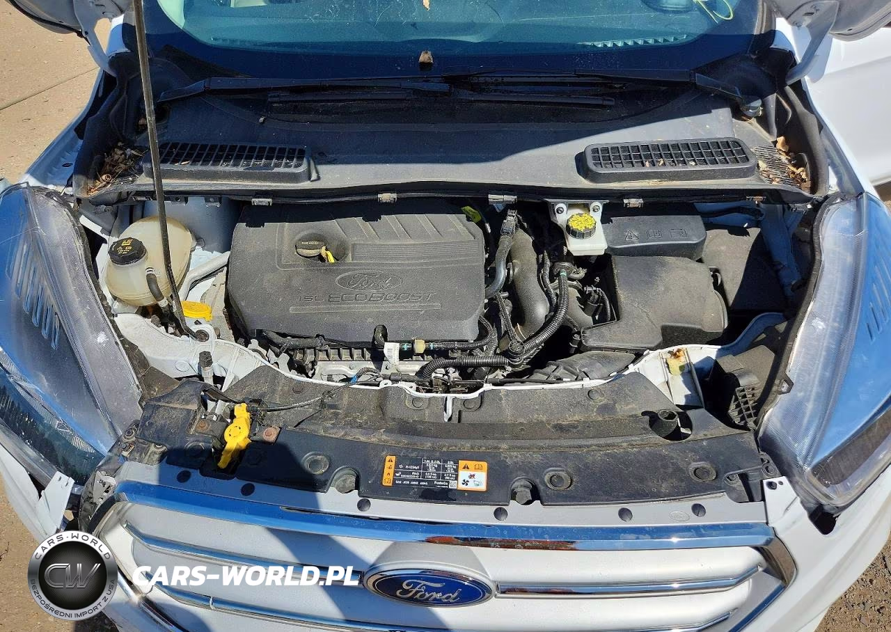 2018 Ford Escape Se VIN:1FMCU9GDXJUC19908 - 11