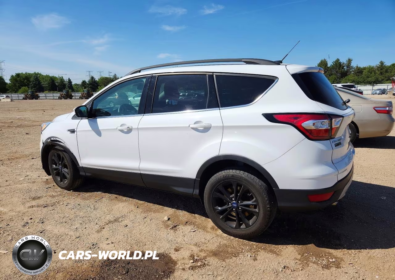 2018 Ford Escape Se VIN:1FMCU9GDXJUC19908 - 2