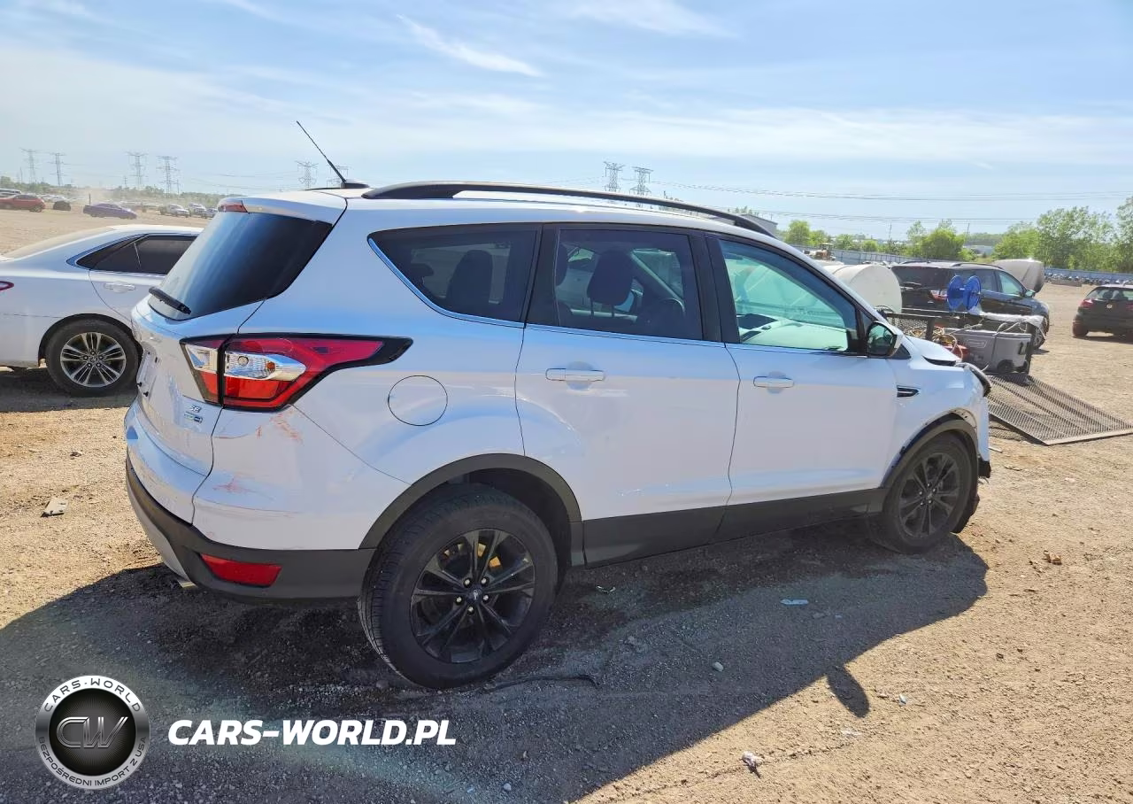 2018 Ford Escape Se VIN:1FMCU9GDXJUC19908 - 3