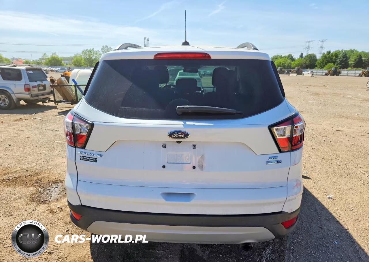 2018 Ford Escape Se VIN:1FMCU9GDXJUC19908 - 6
