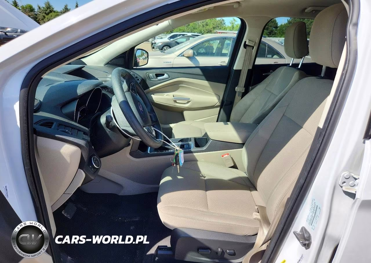 2018 Ford Escape Se VIN:1FMCU9GDXJUC19908 - 7