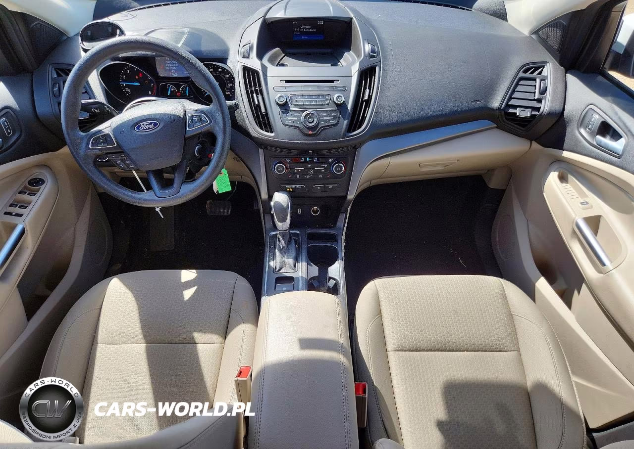 2018 Ford Escape Se VIN:1FMCU9GDXJUC19908 - 8