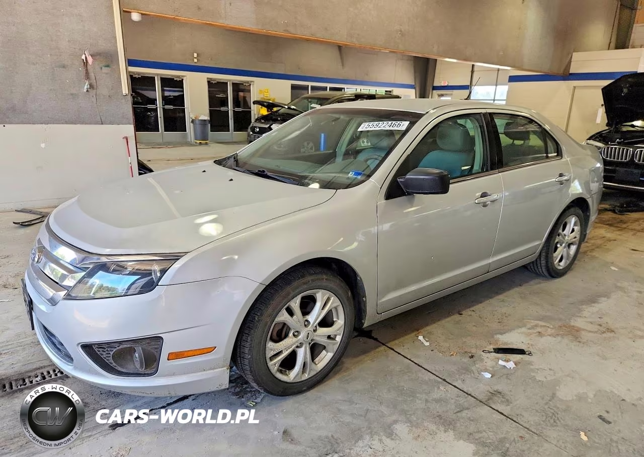 2012 Ford Fusion Se