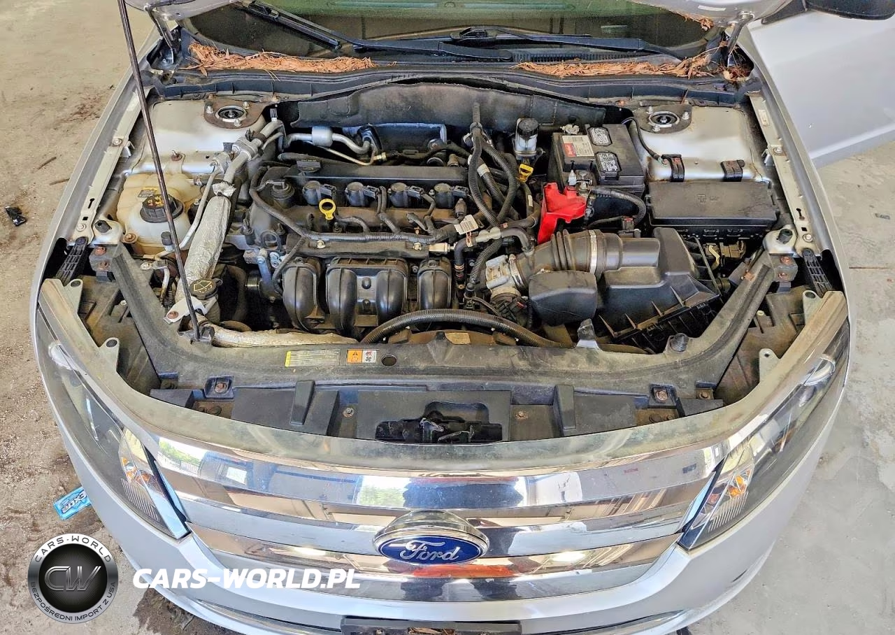 2012 Ford Fusion Se VIN:3FAHP0HA0CR190467 - 11