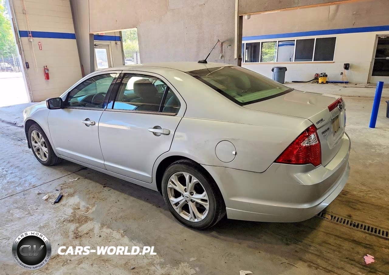 2012 Ford Fusion Se VIN:3FAHP0HA0CR190467 - 2