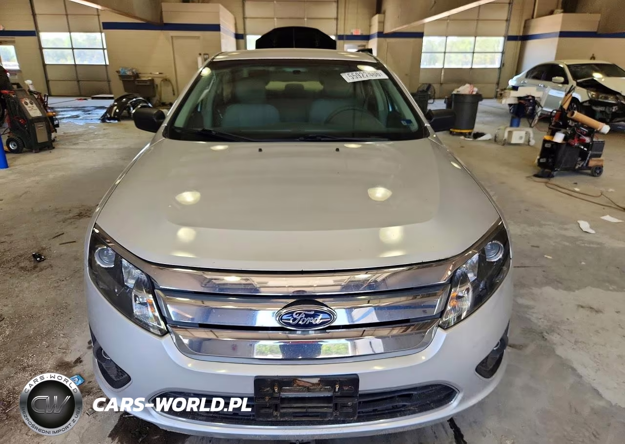 2012 Ford Fusion Se VIN:3FAHP0HA0CR190467 - 5