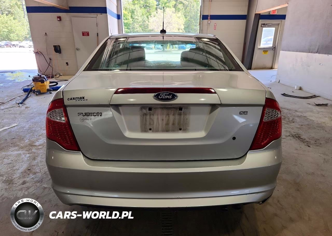 2012 Ford Fusion Se VIN:3FAHP0HA0CR190467 - 6