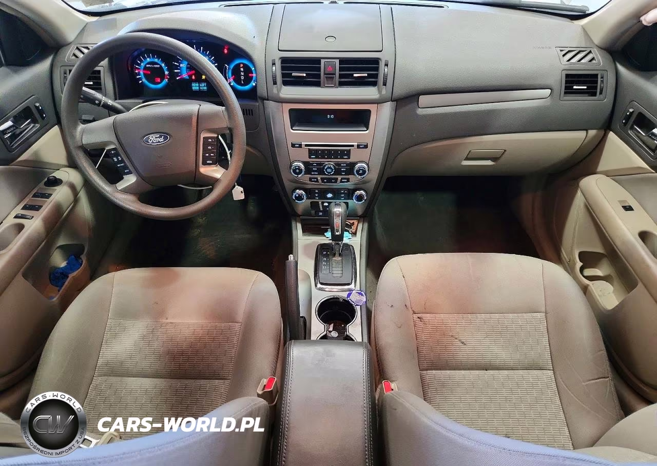 2012 Ford Fusion Se VIN:3FAHP0HA0CR190467 - 8