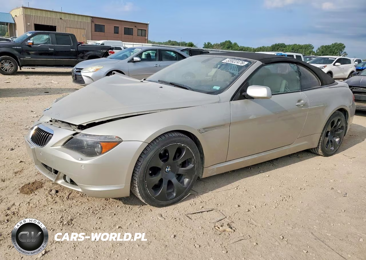 2007 BMW 650 I