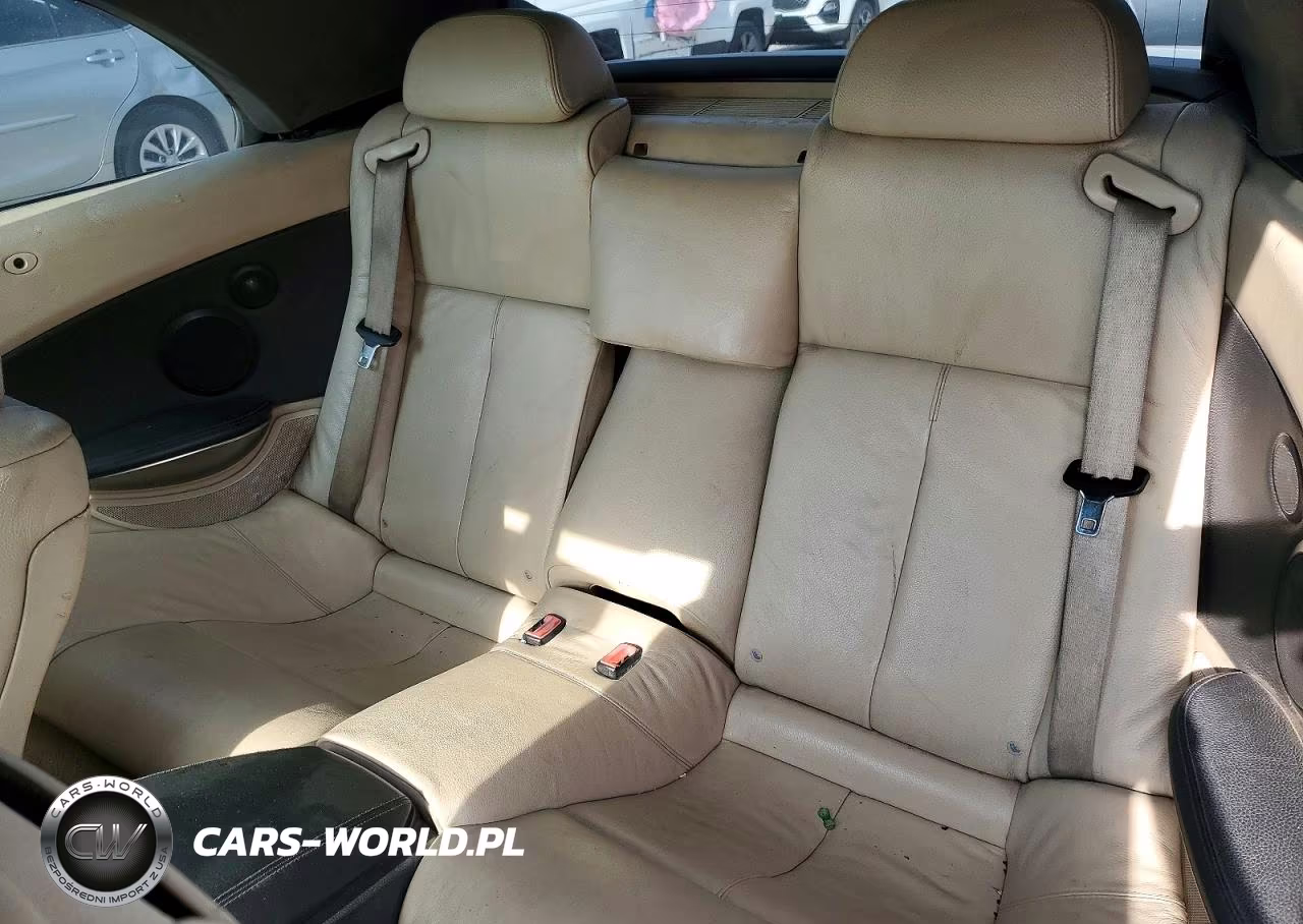 2007 BMW 650 I VIN:WBAEK13597CN84353 - 10