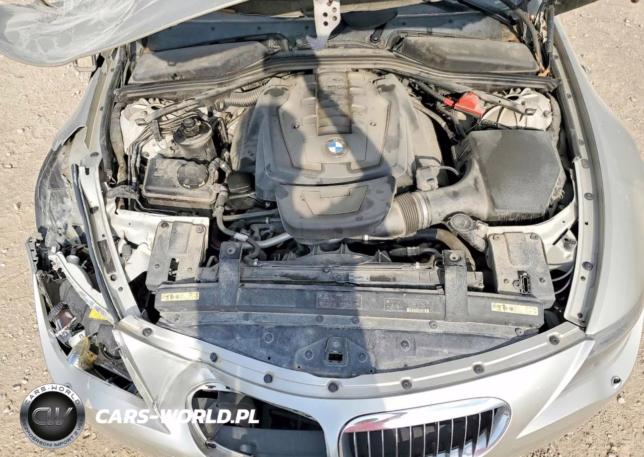 2007 BMW 650 I VIN:WBAEK13597CN84353 - 11