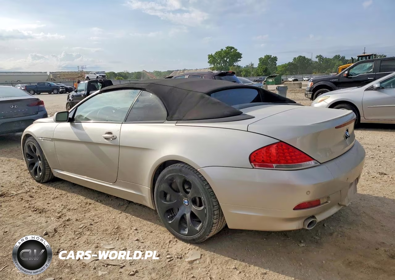 2007 BMW 650 I VIN:WBAEK13597CN84353 - 2