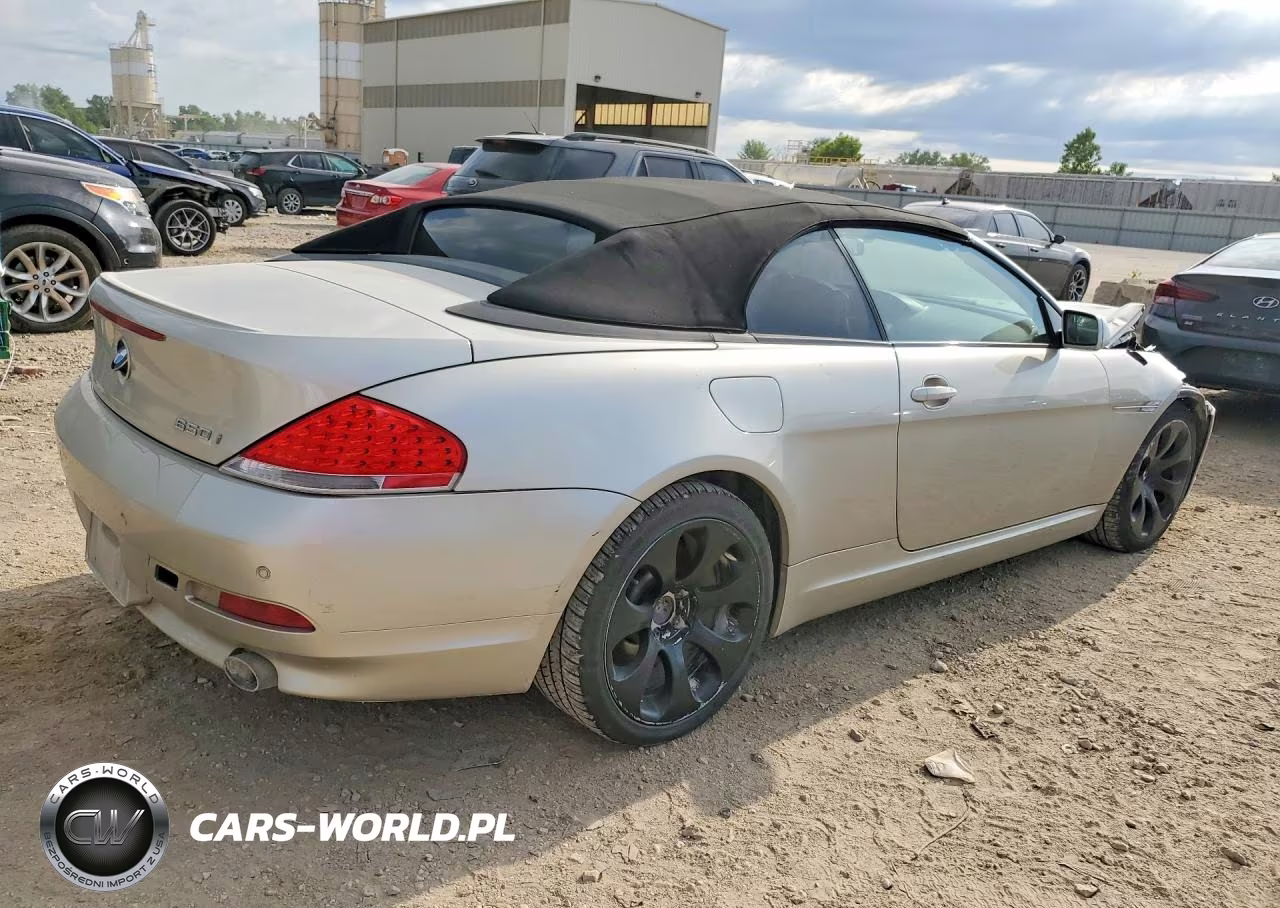 2007 BMW 650 I VIN:WBAEK13597CN84353 - 3