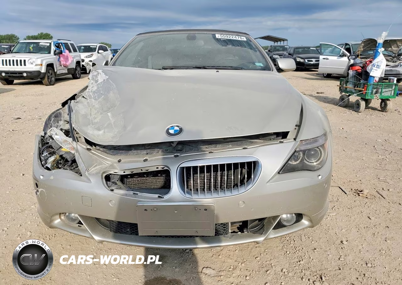 2007 BMW 650 I VIN:WBAEK13597CN84353 - 5