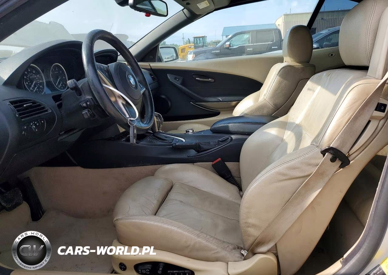 2007 BMW 650 I VIN:WBAEK13597CN84353 - 7