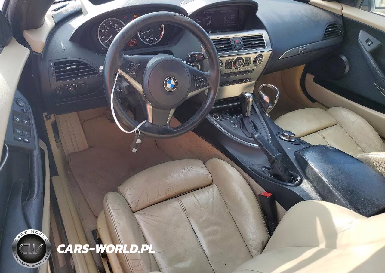 2007 BMW 650 I VIN:WBAEK13597CN84353 - 8