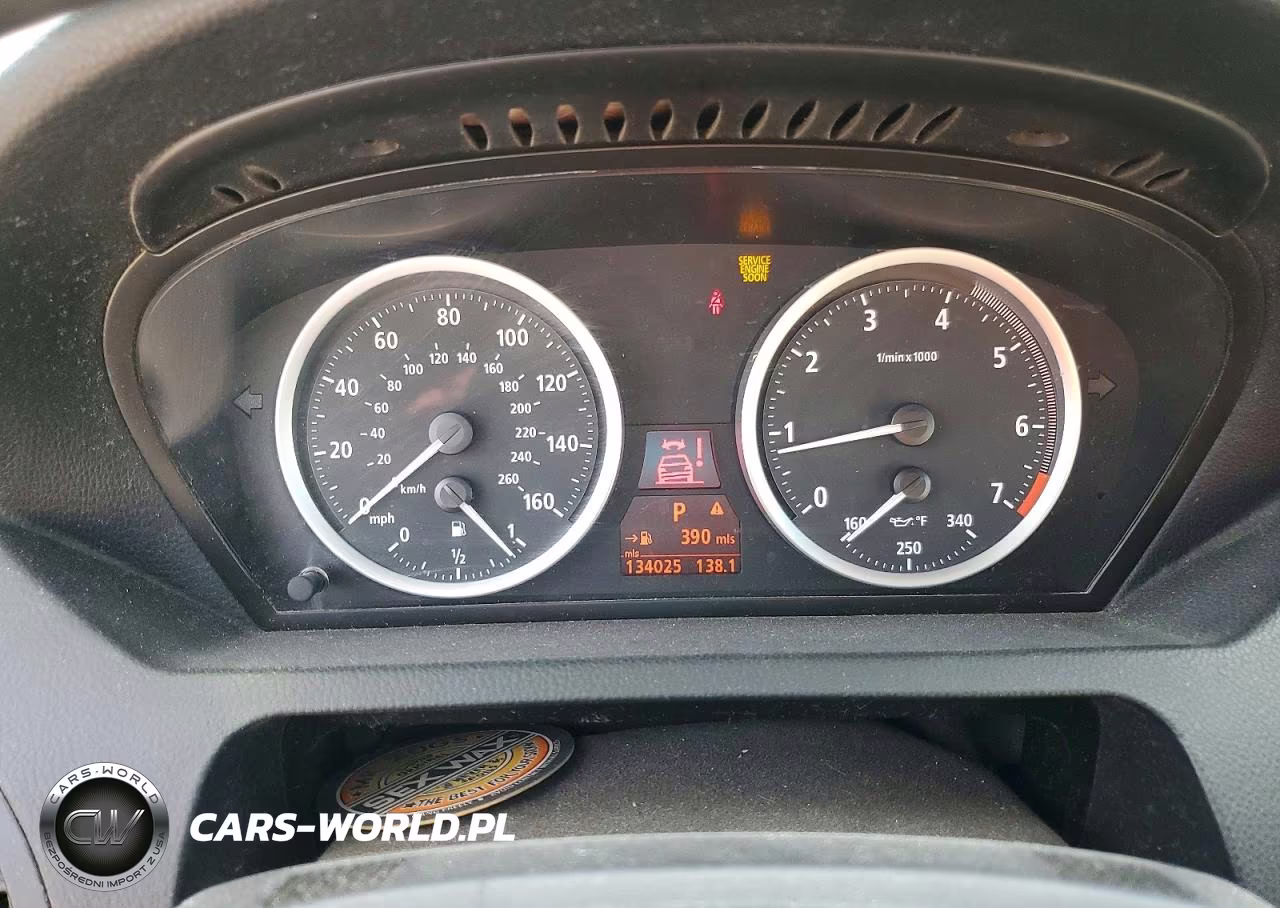2007 BMW 650 I VIN:WBAEK13597CN84353 - 9