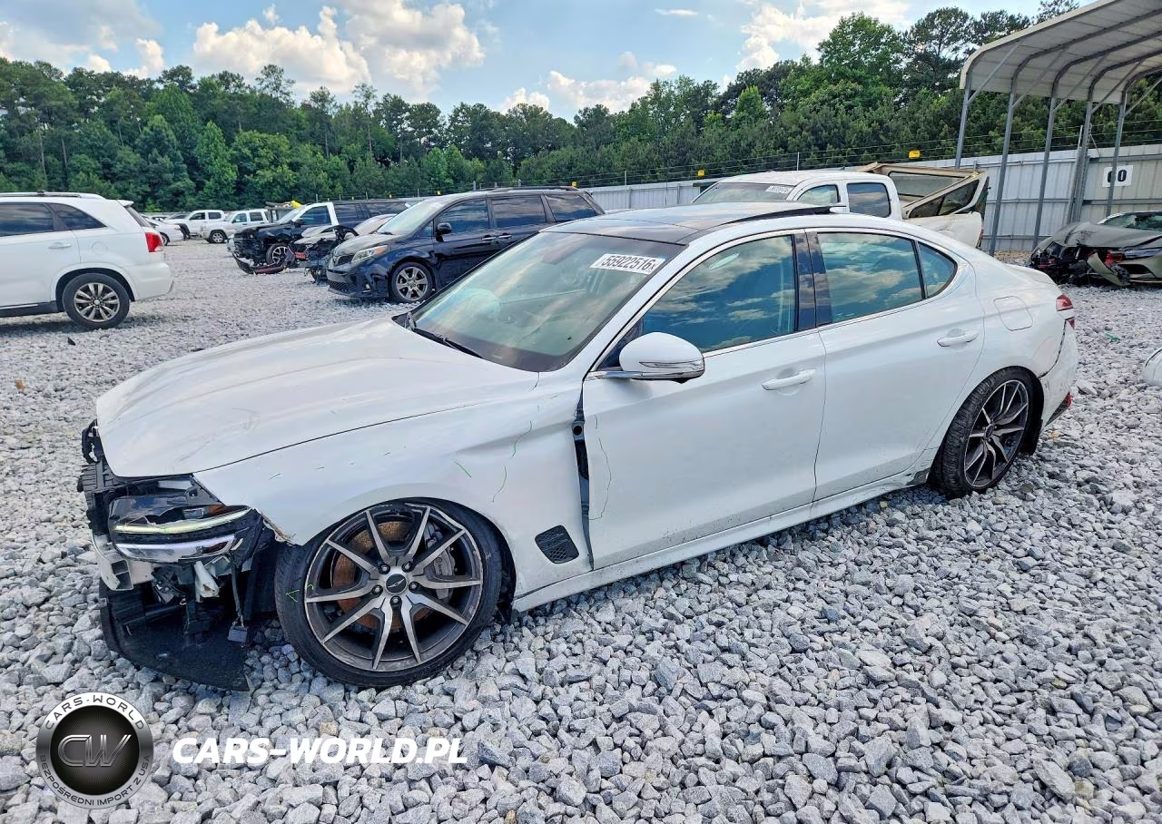 2026 Genesis G70 Prestige VIN:KMTG24SC5TU169081 - 1
