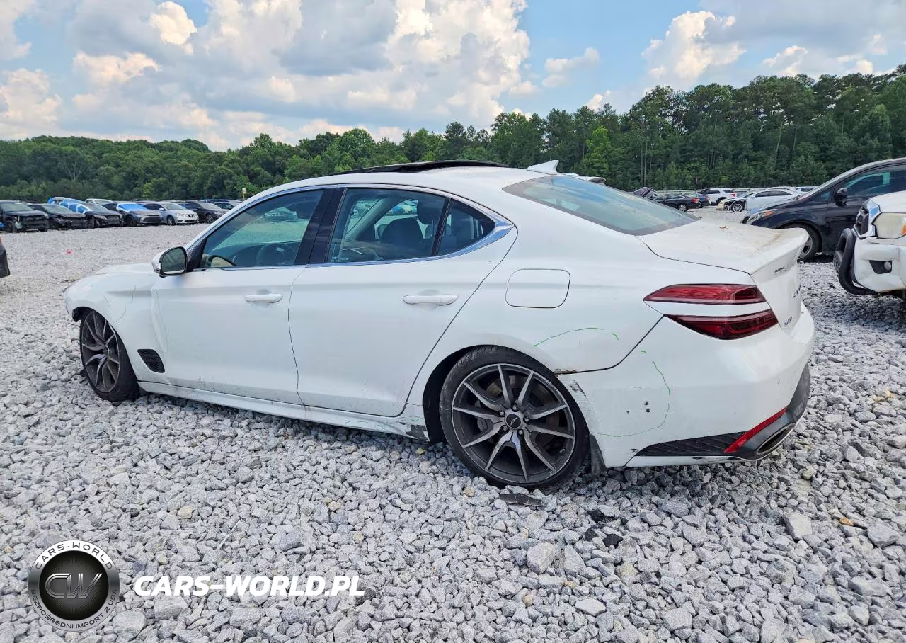 2026 Genesis G70 Prestige VIN:KMTG24SC5TU169081 - 2