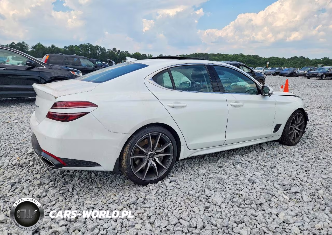 2026 Genesis G70 Prestige VIN:KMTG24SC5TU169081 - 3