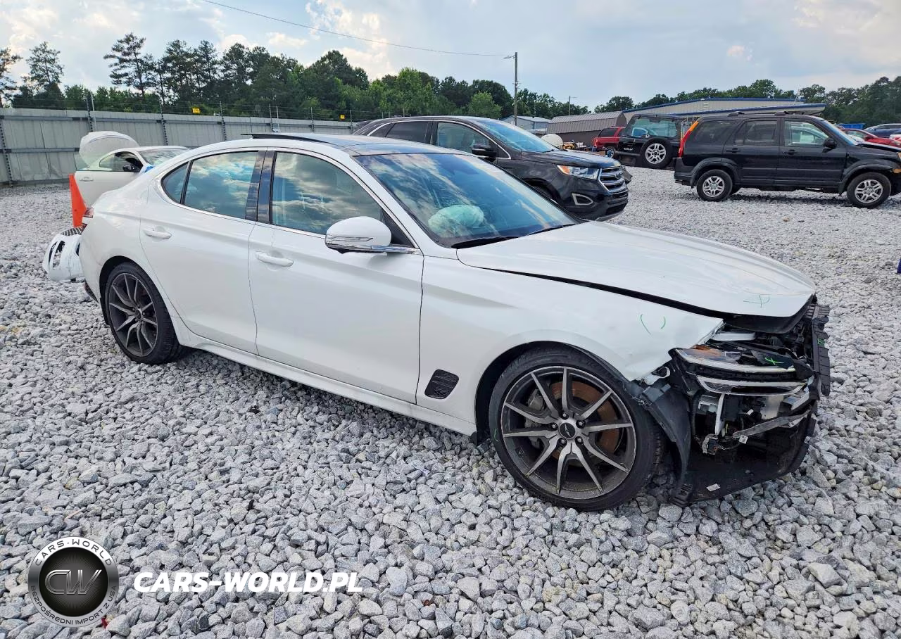 2026 Genesis G70 Prestige VIN:KMTG24SC5TU169081 - 4