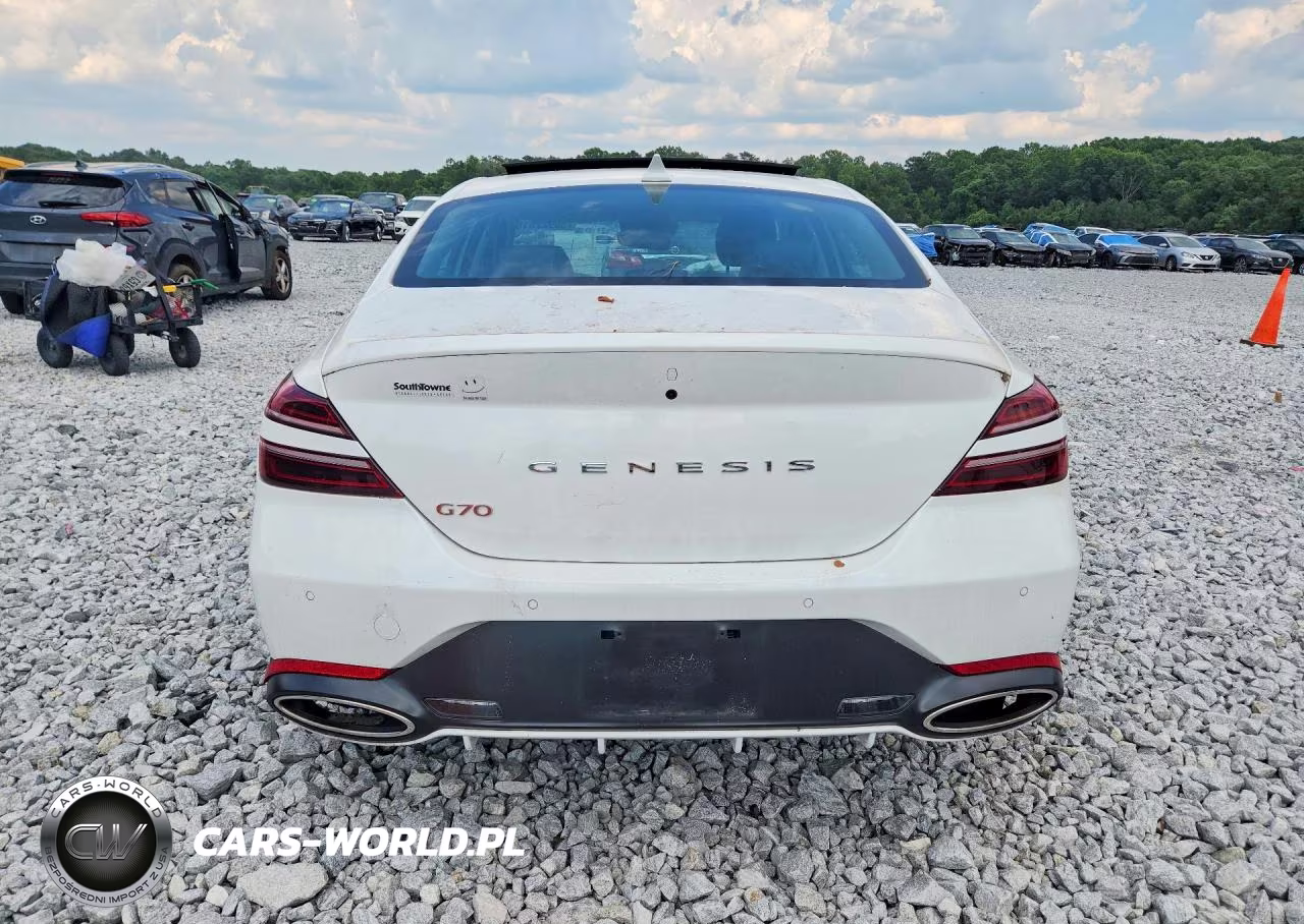 2026 Genesis G70 Prestige VIN:KMTG24SC5TU169081 - 6