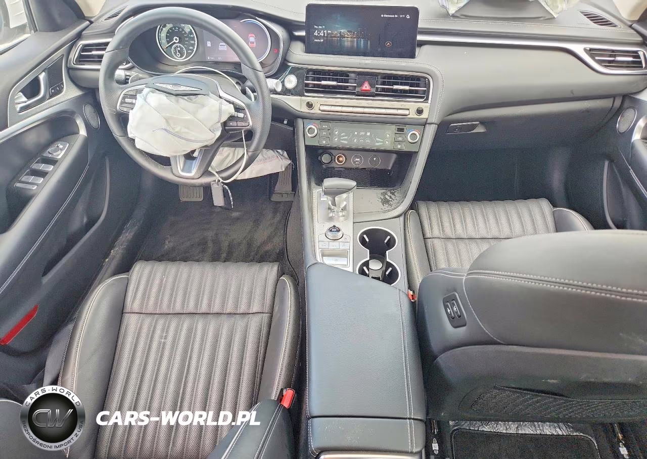 2026 Genesis G70 Prestige VIN:KMTG24SC5TU169081 - 8
