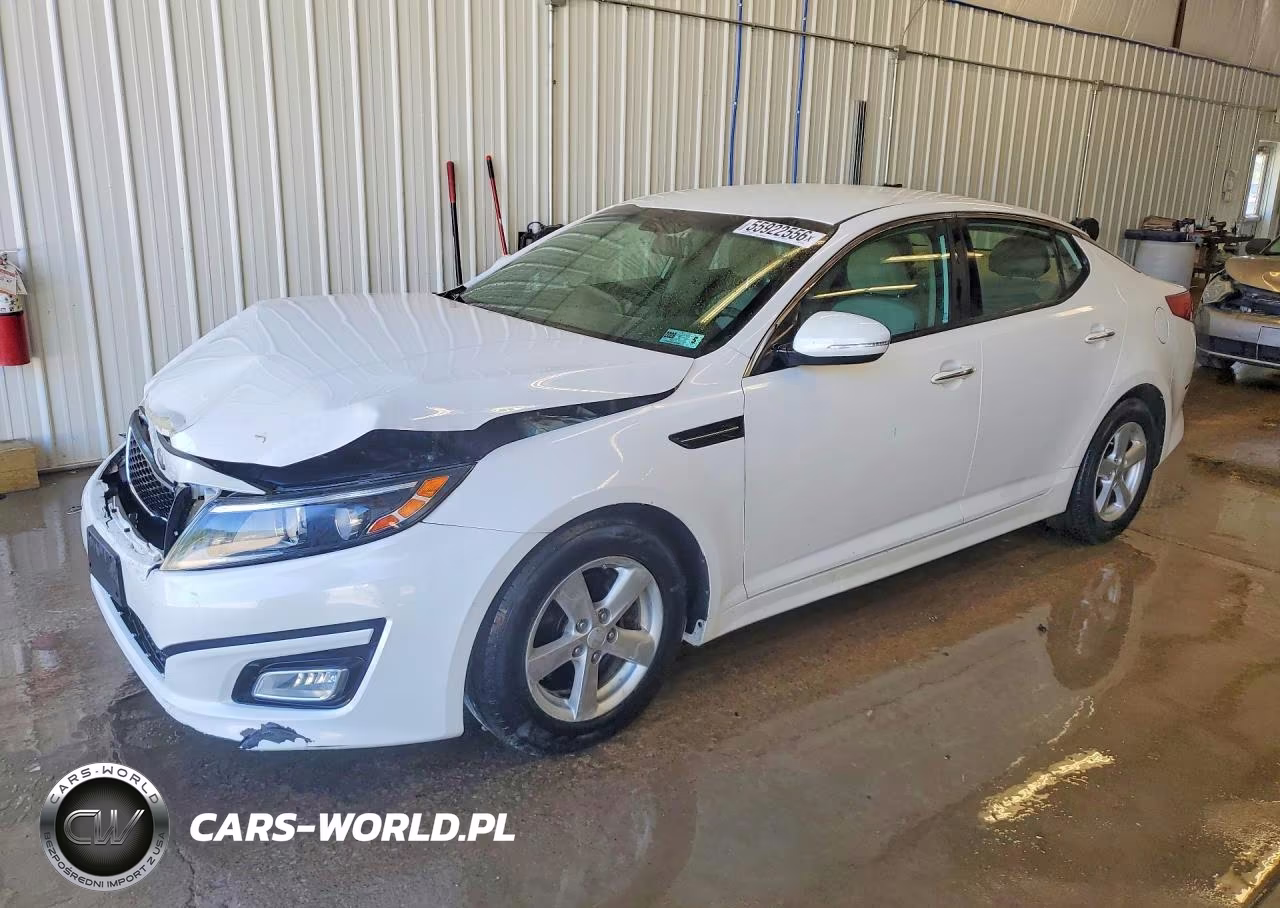 2015 Kia Optima Lx – zdjęcie 1 z 12