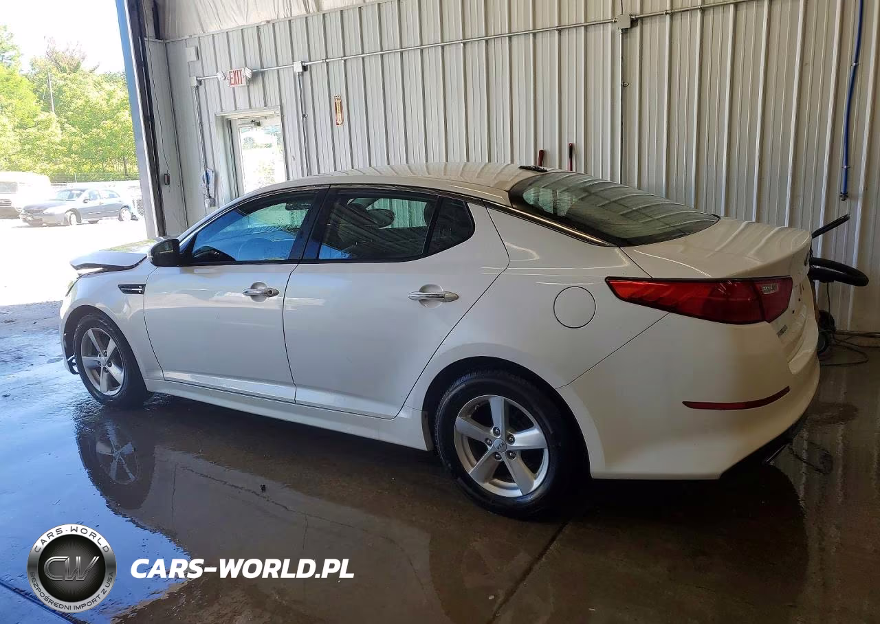 2015 Kia Optima Lx VIN:KNAGM4A74F5530793 - 2