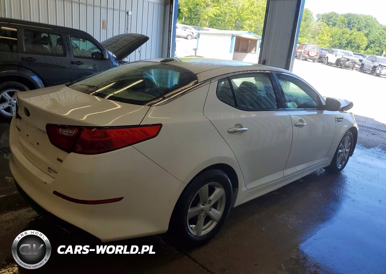 2015 Kia Optima Lx VIN:KNAGM4A74F5530793 - 3