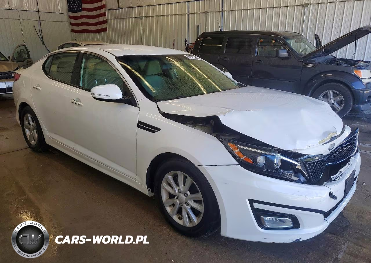2015 Kia Optima Lx VIN:KNAGM4A74F5530793 - 4