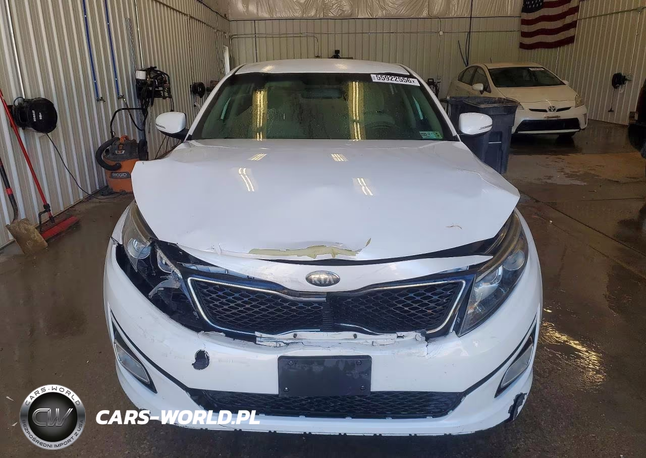 2015 Kia Optima Lx VIN:KNAGM4A74F5530793 - 5