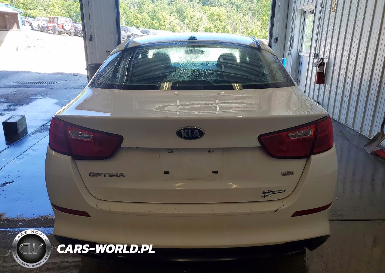 2015 Kia Optima Lx VIN:KNAGM4A74F5530793 - 6