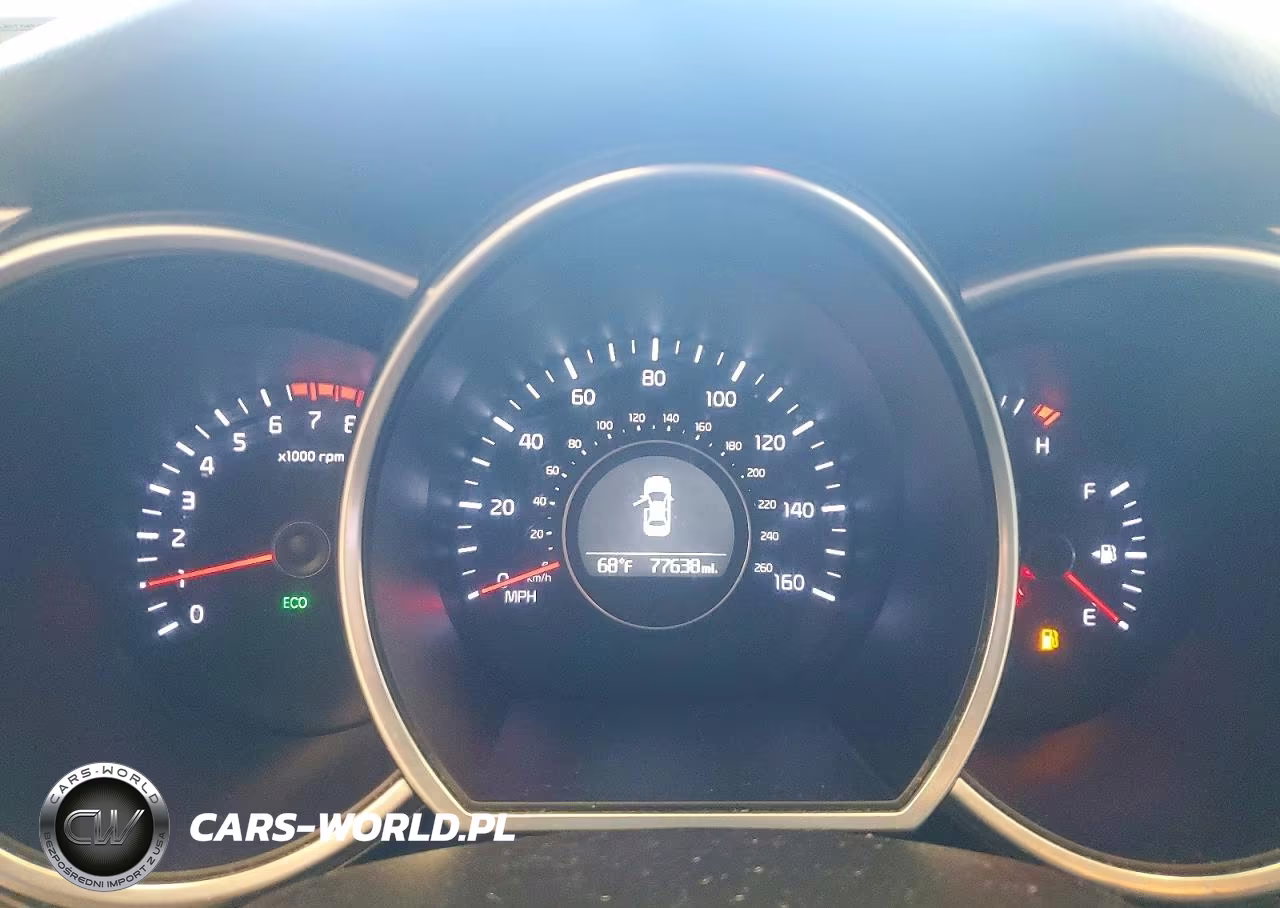 2015 Kia Optima Lx VIN:KNAGM4A74F5530793 - 9