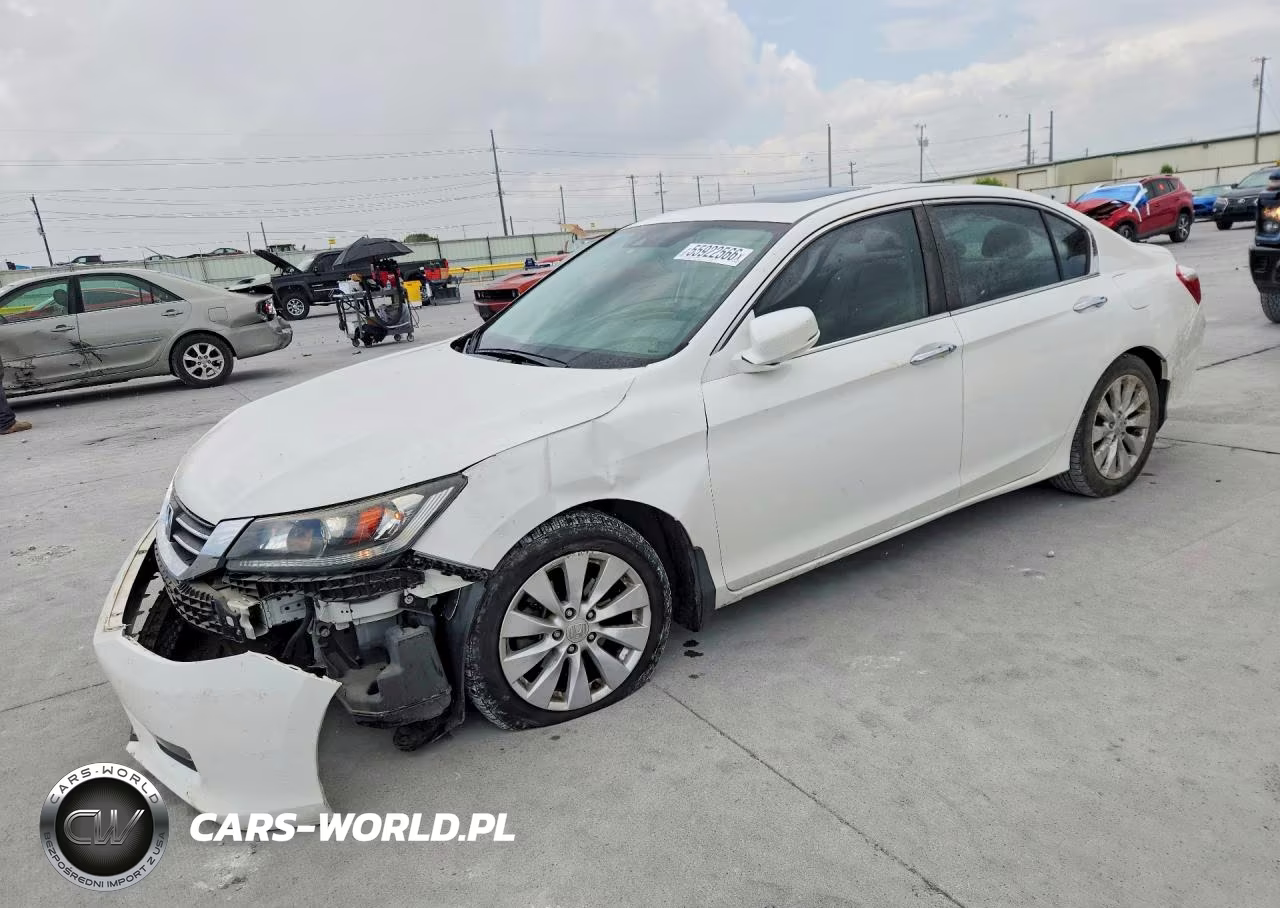 2015 Honda Accord Exl