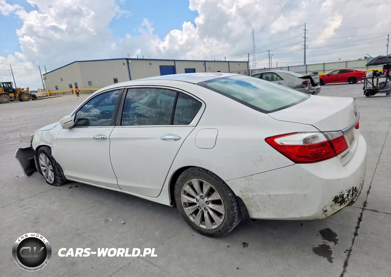 2015 Honda Accord Exl VIN:1HGCR2F87FA028247 - 2