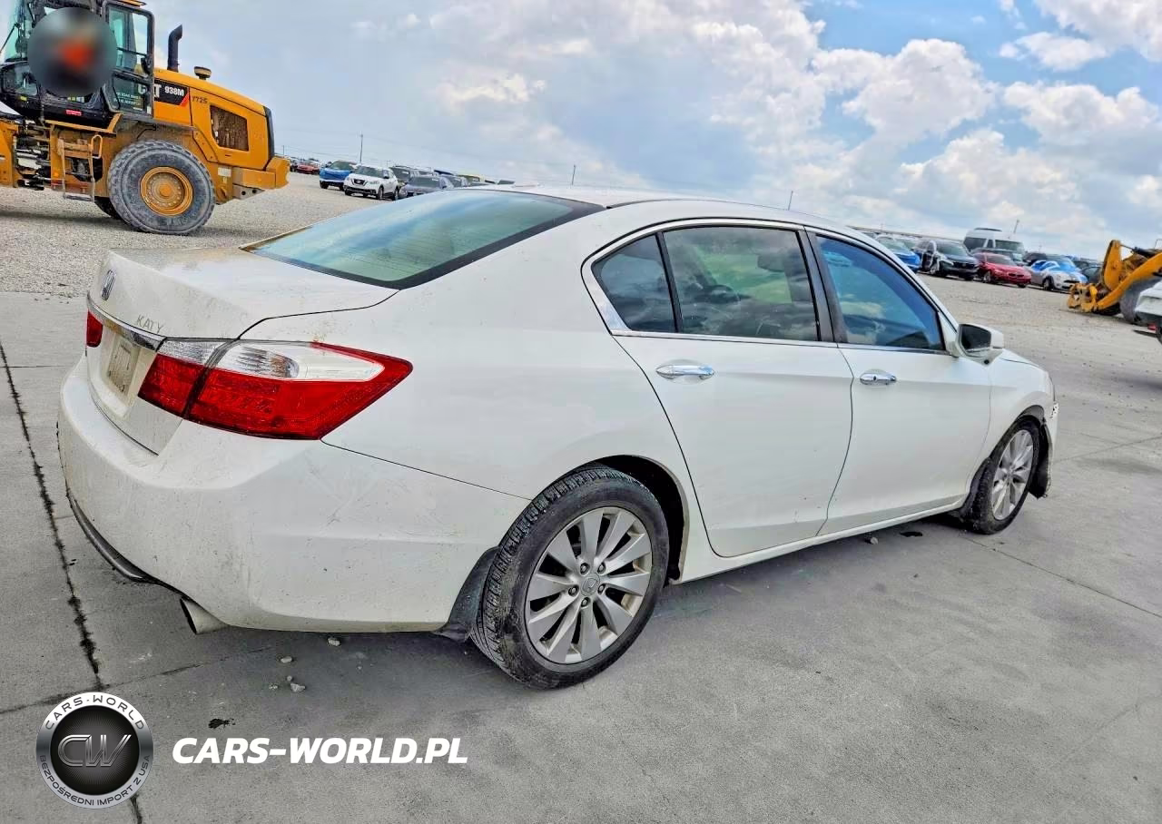 2015 Honda Accord Exl VIN:1HGCR2F87FA028247 - 3